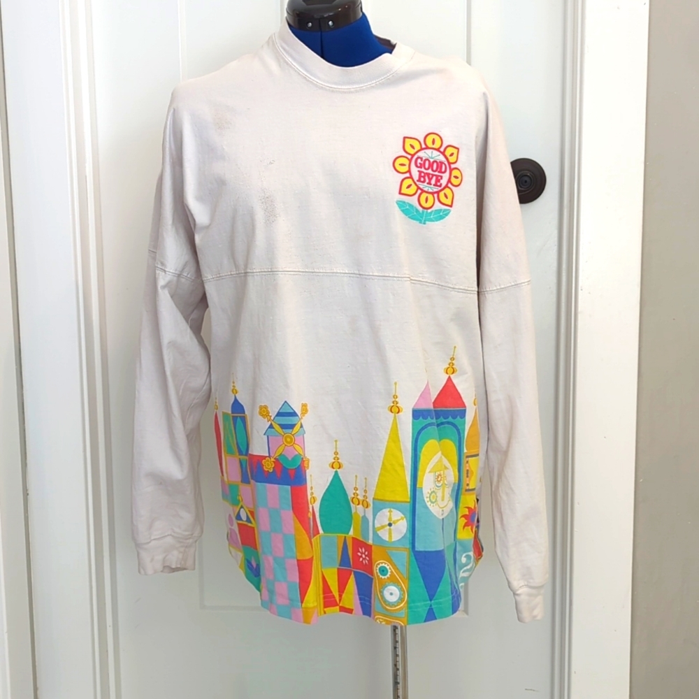 Walt Disney World Small World spirit jersey